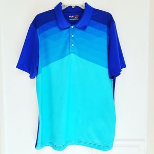 🏠  FILA Sport Polo Style Golf Shirt
